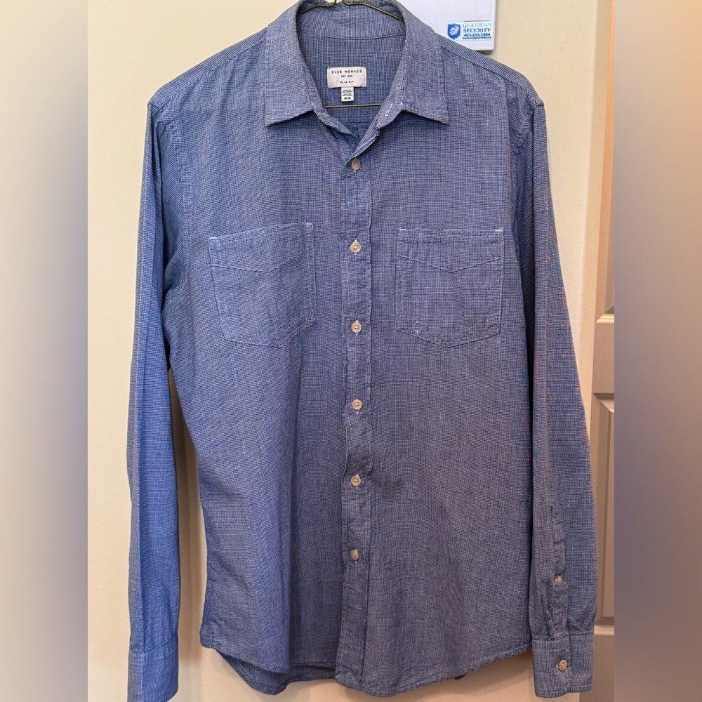 Club Monaco Casual Shirt